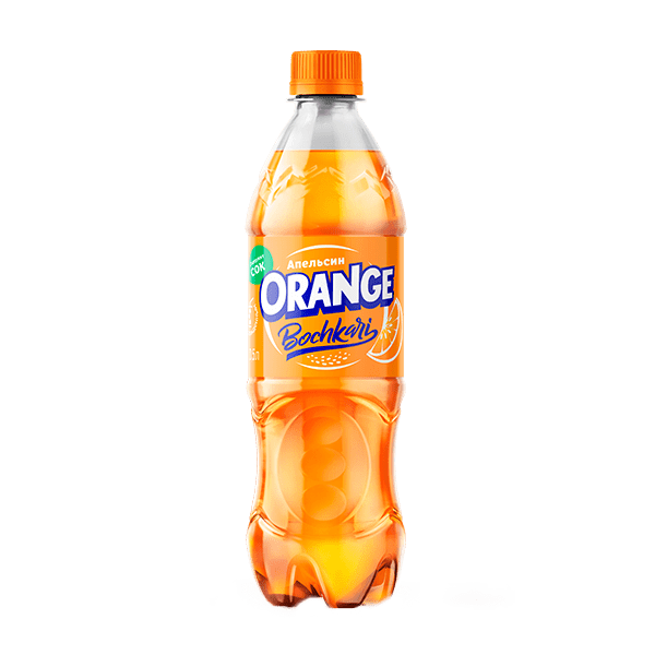 Бочкари 0.5л Оранж