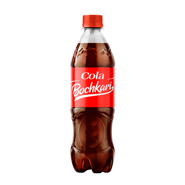 Бочкари 0.5л Кола