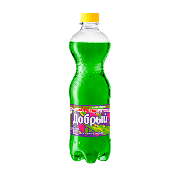 Добрый 0.5л Киви-Виноград