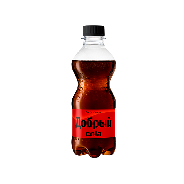 Добрый 0.3л Кола без сахара